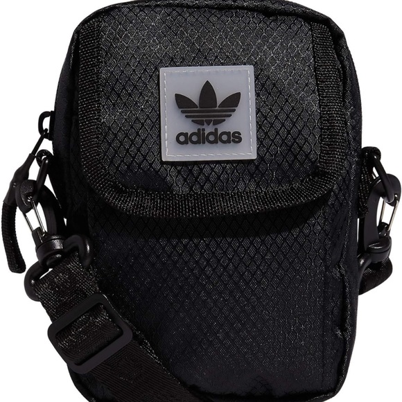 Adidas unisex utility festival crossbody bag - Picture 12 of 13